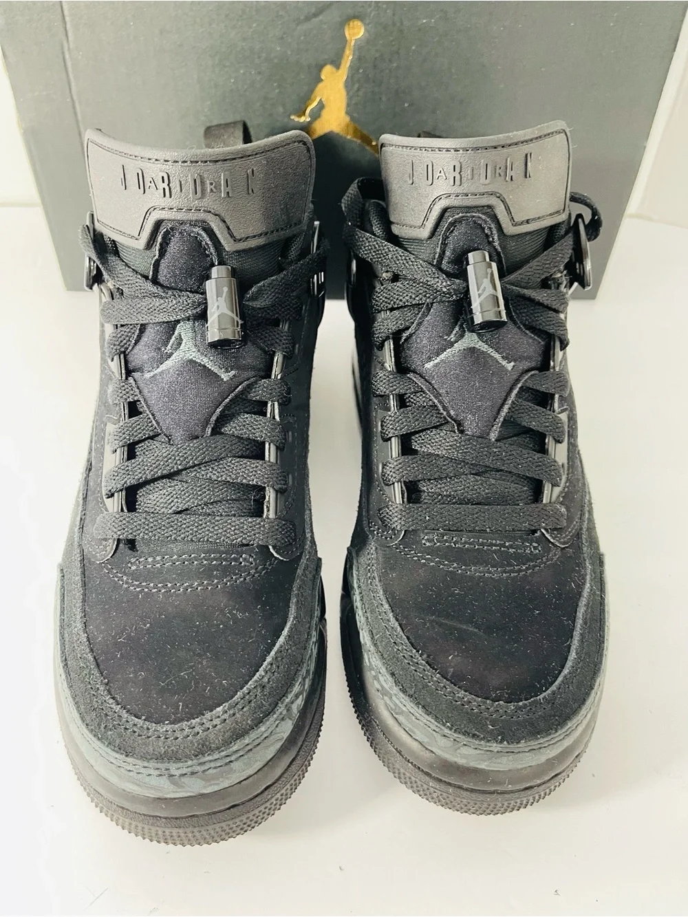 Jordan Spizike Low Shoes 5.5 Y Black with Box Excellent Condition